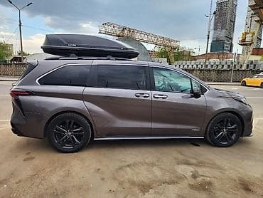 тойота марк 2 110: Toyota Sienna: 2021 г., Гибрид, Минивэн — 4