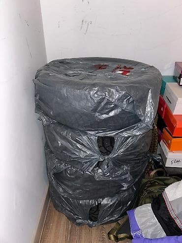 55: Шины 215 / 60 / R 16, Зима, Б/у, Комплект, Внедорожные (АТ/МТ), Япония, Bridgestone — 6