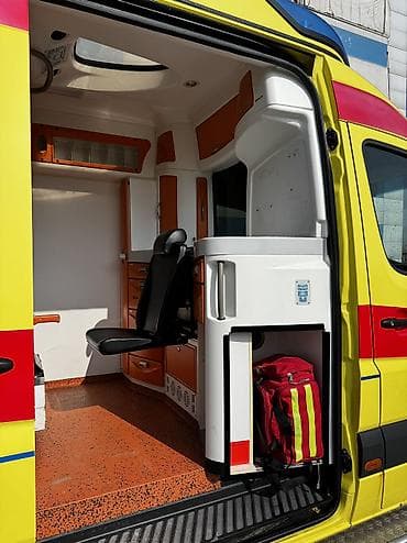 мерседес спринтер 4х4: Mercedes-Benz Спринтер: 2012 г., 3 л, Автомат, Дизель, Фургон — 9