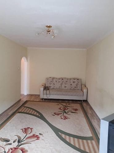 osh flats: 1 комната, 32 м², 2 этаж, Евроремонт — 1