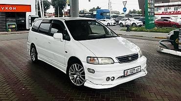 Honda Odyssey: 1999 г., 2.3 л, Автомат, Газ, Минивэн