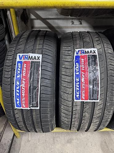 n max: 🔥 VINMAX Active V02 📏 Размер: 255/40 ZR21 102W Размер 285/35/21 — 3