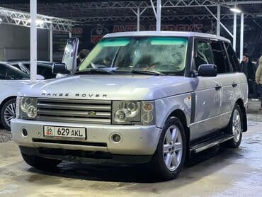 аренда авто последующим выкупом: Land Rover Range Rover Evoque: 2004 г., 4.4 л, Типтроник, Газ, Универсал — 4