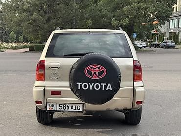 тойота ранкс 2004: Toyota RAV4: 2000 г., 2 л, Автомат, Бензин, Кроссовер — 4