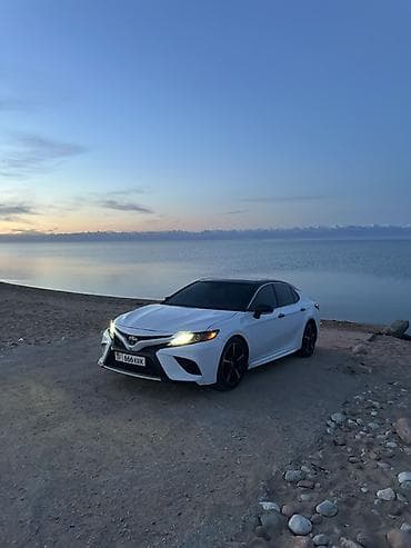 corolla 2016: Toyota Camry: 2018 г., 2.5 л, Автомат, Бензин, Седан — 1