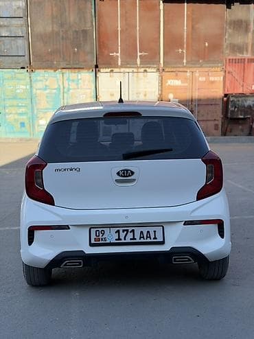 Kia Morning: 2021 г., 1 л, Автомат, Бензин, Хэтчбэк — 3