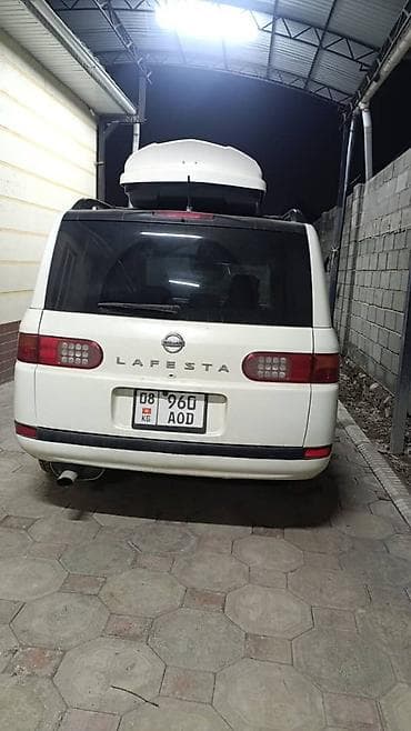 внешний бокс: Nissan Lafesta: 2004 г., 2 л, Вариатор, Бензин, Минивэн — 5