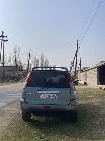forester 2003: Nissan X-Trail: 2002 г., 2 л, Ручные, Бензин, Кроссовер — 8