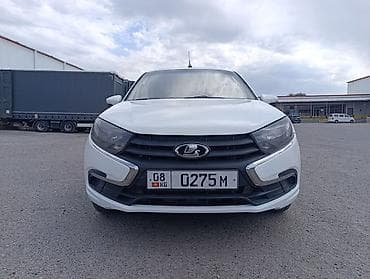 byd plus: ВАЗ (ЛАДА) Granta: 2019 г., 1.6 л, Автомат, Бензин, Седан — 1