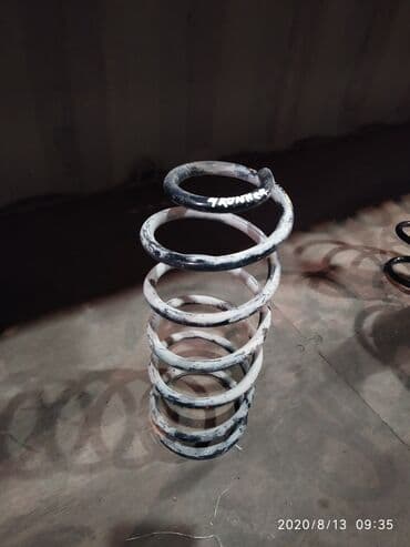 запчасти на тойота хайлендер: Toyota 4Runner Пружина амортизатора, Тойота Фораннер пружина — 1