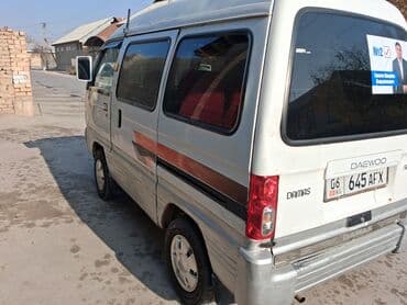 ангел скутер: Daewoo Damas: 1995 г., Бензиновая, Минивэн — 8