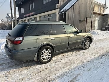 приматок субару: Subaru Outback: 2001 г., 2.5 л, Автомат, Газ, Универсал — 4