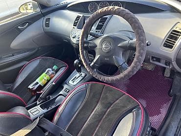 машины китайские: Nissan Primera: 2002 г., 2 л, Автомат, Бензин, Лифтбек — 6