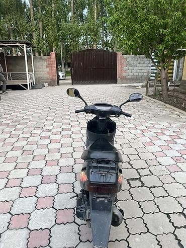 колесо мопед: Тип скутера Honda, 50 куб. см, Бензин, Б/у — 4