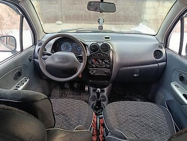 Транспорт: Daewoo Matiz: 2007 г., 0.1 - engine capacity л, Кол менен иштөөчү — 8