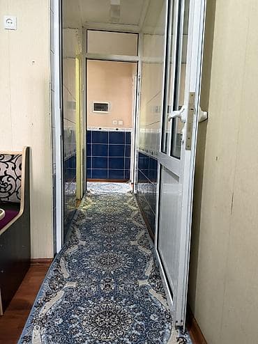 ош квартира сдаётся: 1 комната, Собственник, С мебелью частично — 8