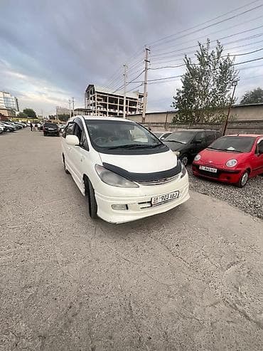 25 кузов камри: Toyota Estima: 2002 г., 2.4 л, Автомат, Бензин, Минивэн — 7
