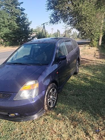 Honda Stream: 2002 г., 2 л, Автомат, Бензин, Минивэн