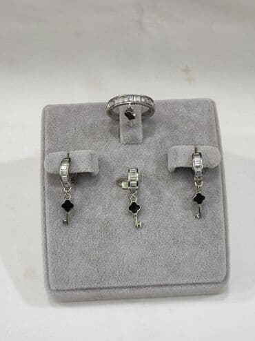 набор пандора: Серебряный Набор в стиле Ванклиф Серебро 925 пробы Дизайн Италия — 10