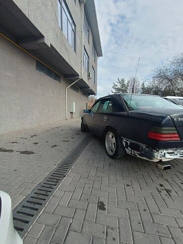шины и диски на хундай портер 2: Mercedes-Benz W124: 1993 г., 3.2 л, Автомат, Бензин, Седан — 6