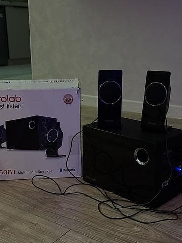 microlab 5 1: Акустическая система Microlab M660BT - Формат: 2.1 — сабвуфер + две — 1