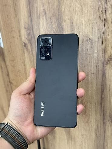 Redmi, Redmi Note 11 Pro, 128 ГБ, цвет - Черный