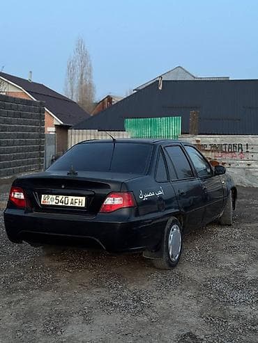 Daewoo Nexia: 2008 г., 1.6 л, Механика, Бензин, Седан at lalafo.kg Daewoo Nexia: 2008 г., 1.6 л, Механика, Бензин, Седан
