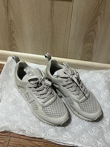 спортивные одежда: Кроссовки EA7 Emporio Armani - Модель: повседневные/лайфстайл — 2