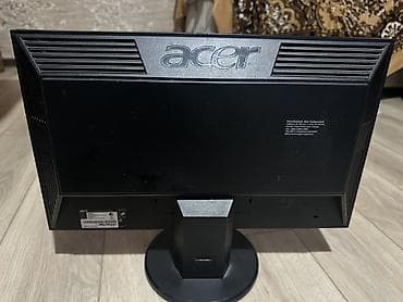 Мониторы: Два ЖК‑монитора для ПК. 1) Acer V193HQV - Диагональ 18.5" - — 1