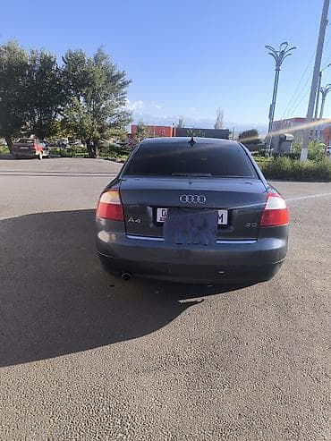Унаа сатуу: Audi A4: 2001 г., 2 л, Автомат, Бензин, Седан — 4