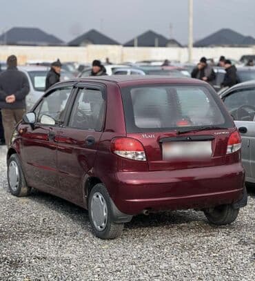 авто рассрочка бишкек фото: Daewoo Matiz: 2013 г., 0.8 л, Механика, Бензин — 2