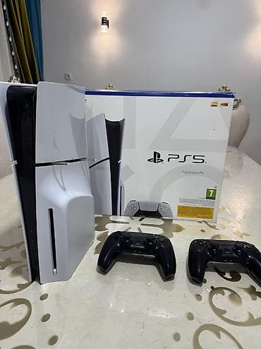 🔥 PlayStation 5 Slim 1TB — в идеальном состоянии 🔥 Продаётся PS5 Slim