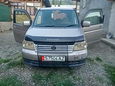 выбор номера о: Honda Stepwgn: 2001 г., Минивэн — 1