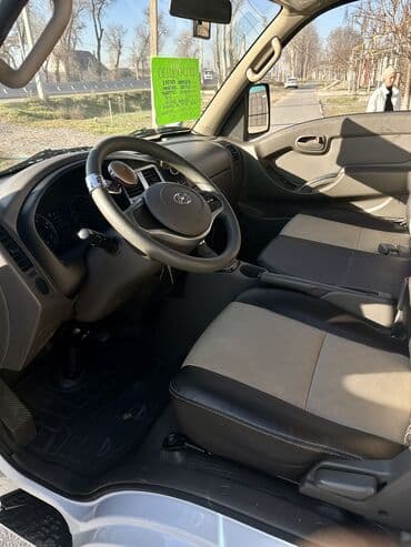авто из кореи в наличии в бишкеке: Легкий грузовик, Hyundai, Стандарт, Новый — 8