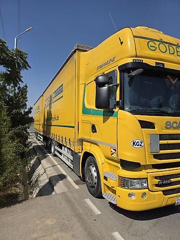 mini cuper: Тягач, Scania, 2016 г., Шторный — 5