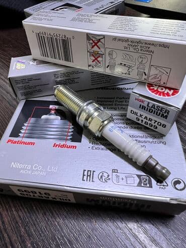 датчик коленвала хонда срв 1: Свечи, Новый, Оригинал, Япония — 1