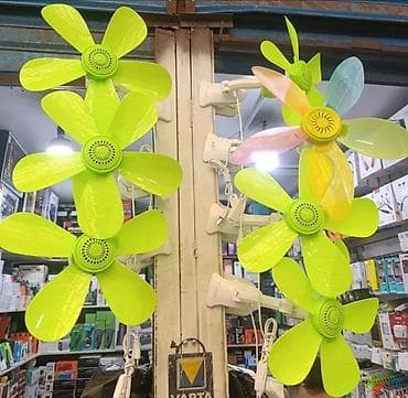 Тиричилик техникасы: Желдеткич Boneco, Үстөл үчүн, Канаттары менен — 4