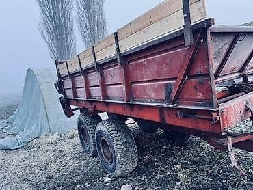 Транспорт: Продаю прицепной навозоразбрасыватель в отличном состоянии прт7 с — 5