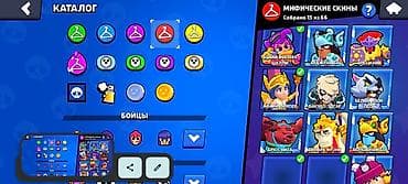 redmi note 16: Аккаунт Brawl Stars Основное: - Ник: SoulX - Путь к славе: 103 915 - — 6
