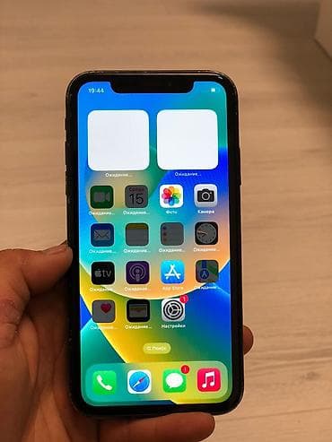 poco c5: IPhone Xr, Б/у, 64 ГБ, Черный, Коробка, 78 % — 3