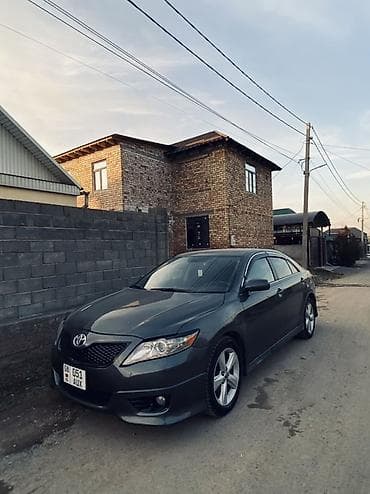 lx 470: Toyota Camry: 2010 г., 2.5 л, Типтроник, Бензин, Седан — 1