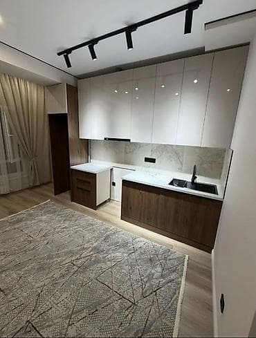1: 1 комната, 42 м², Восток-5 мкр Элитка, 5 этаж, Дизайнерский ремонт — 8