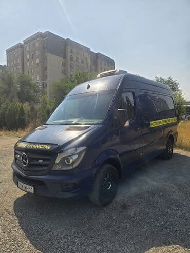 рама спринтер: Mercedes-Benz Спринтер: 2013 г., 2.2 л, Механика, Дизель, Van — 4