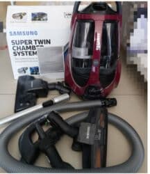 пылесос fantom: Пылесос, Samsung, Стандартный, Сухая, Циклонный фильтр — 1