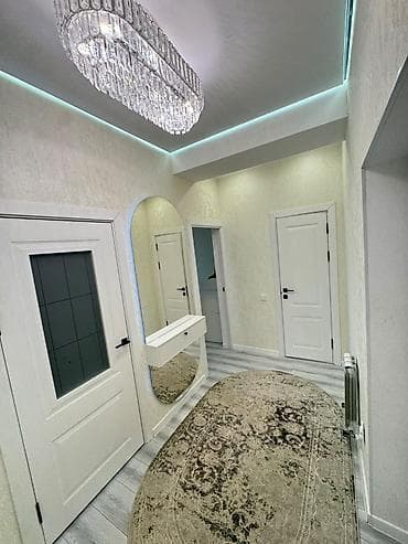 1 бөлмө, 40 м², Аламедин-1 мкр 3 кабат, Евро оңдоо — 6