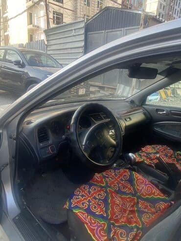 купить резину на ниву: Honda Accord: 1999 г., Механика, Бензиновая, Седан — 5