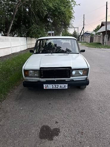 сайты продажи авто в киргизии: ВАЗ (ЛАДА) 2107: 2002 г., 1.6 л, Механика, Бензин, Седан — 1