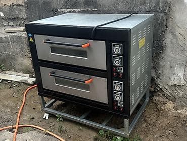 шикав: Печь конвекционная/пекарская двухъярусная профессиональная цех закрыли — 2