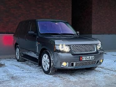 geely l7: Land Rover Range Rover: 2003 г., 4.4 л, Автомат, Бензин, Внедорожник — 1