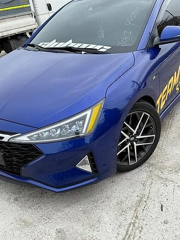 соната элф: Hyundai Avante: 2019 г., 1.6 л, Автомат, Бензин, Седан — 4